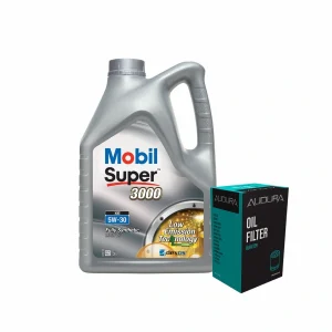 Audura Oil Filter Engine Oil Service Kit 5 L 5w30