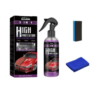 3 in 1 High Protection Quick Car Coating Spray