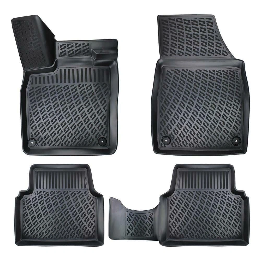 Floor Mats Liner | Full Coverage, All Weather Durable, Non Slip Waterproofthumbnail 
