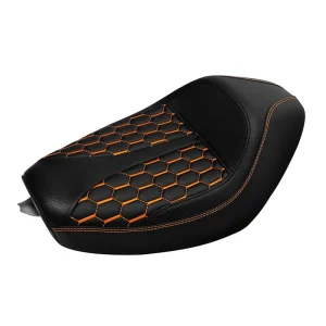 Motorcycle Seat in Black Red at Rs 850