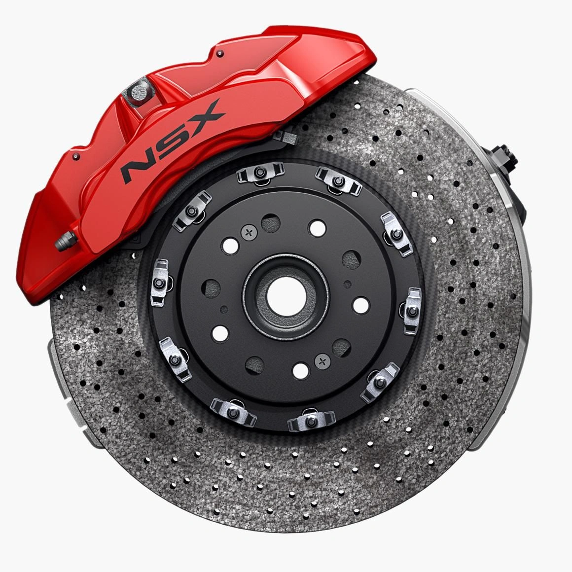 Car Brake Disc and Red Caliperthumbnail 