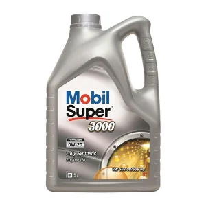 Mobil Super 3000 Formula V 0W20 5L